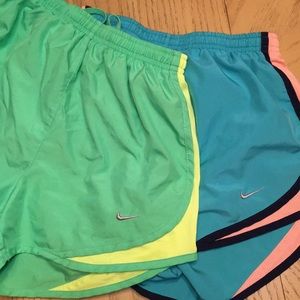 Nike running shorts XS